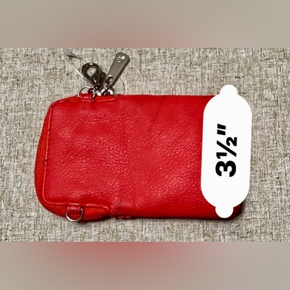 💥GRACE ADELE SMALL PURSE, RED COLOR💥
🦋#GADELE - Picture 10 of 11